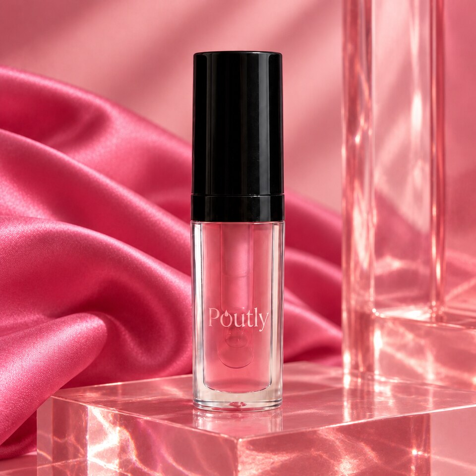 Sheer Hot Pink — bottle illustration